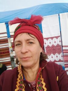 Вінничанка Інна Суверток