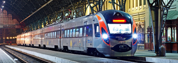 Поезд Киев-Днепропетровск будет ездить до Красноармейска