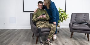 военный инвалид