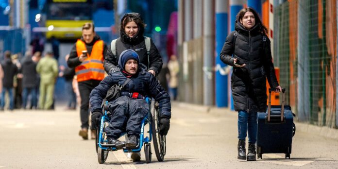 инвалиды-беженцы