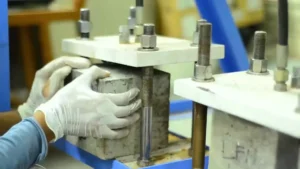 Лабораторные испытания строительных материалов