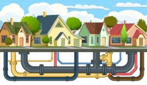 Каналізація та водопровід