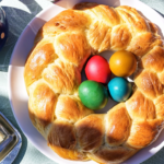 італійський хліб-вінок