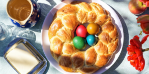 італійський хліб-вінок