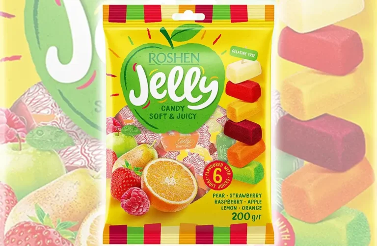 Желейні цукерки