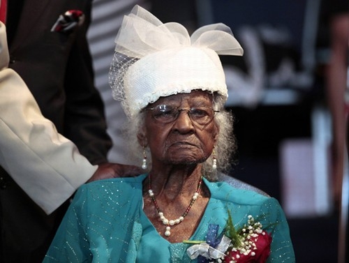Старейшей жительнице земли исполнилось 116 лет