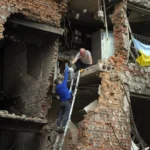 разрушенное жилье