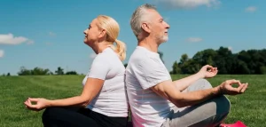 Йога для пенсионеров