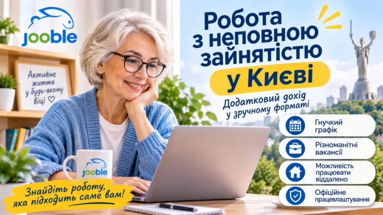Робота з неповною зайнятістю