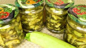 кабачки как грибы