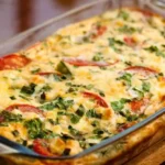 запеканка с кабачком