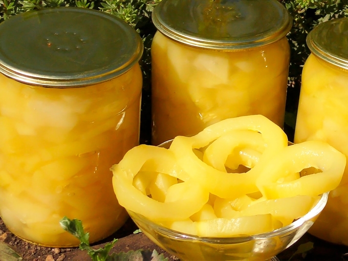 Кабачки как ананасы на зиму – 7 рецептов с фото в домашних условиях
