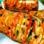 кабачки по-корейски