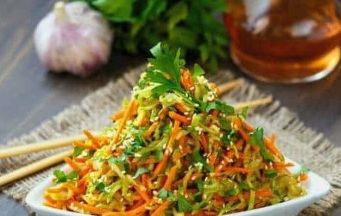 кабачки по-корейськи