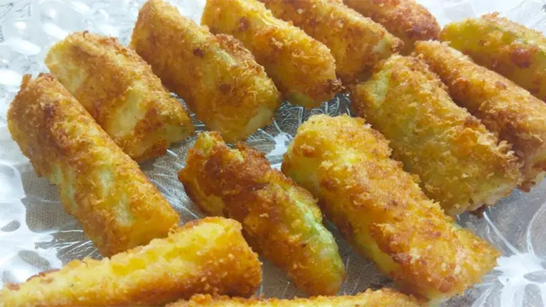 кабачки в хрустящей панировке