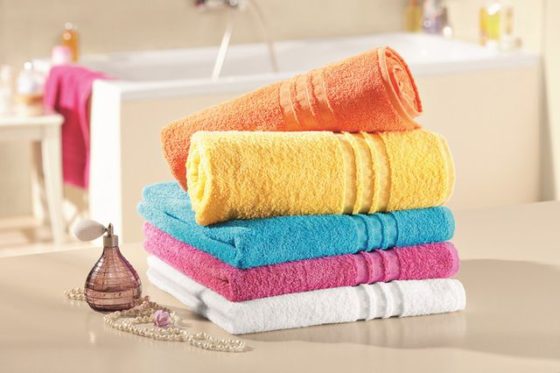 махрровые полотенца