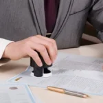 заверка документов печатью