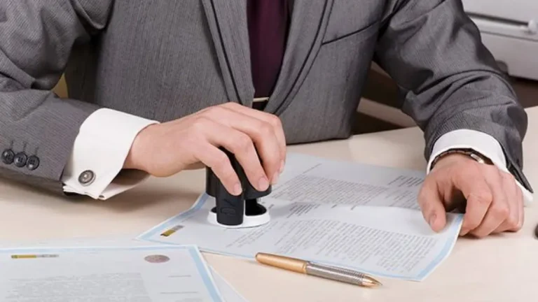 заверка документов печатью