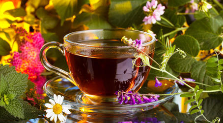 Травяным чаем  «угостите»  бронхит и гастрит