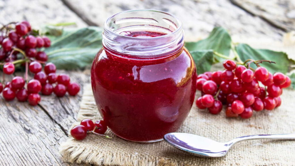 Варенье из калины
