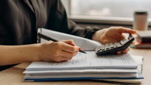 Калькулятор і журнал