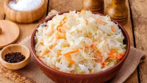 квашеная капуста по-сербски