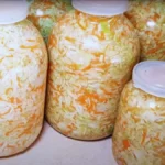 квашеная капуста пропорции
