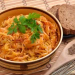 капуста тушеная