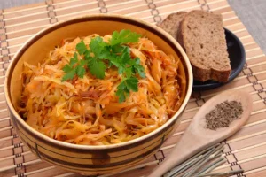 капуста тушеная