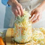 квашеная капуста с паприкой