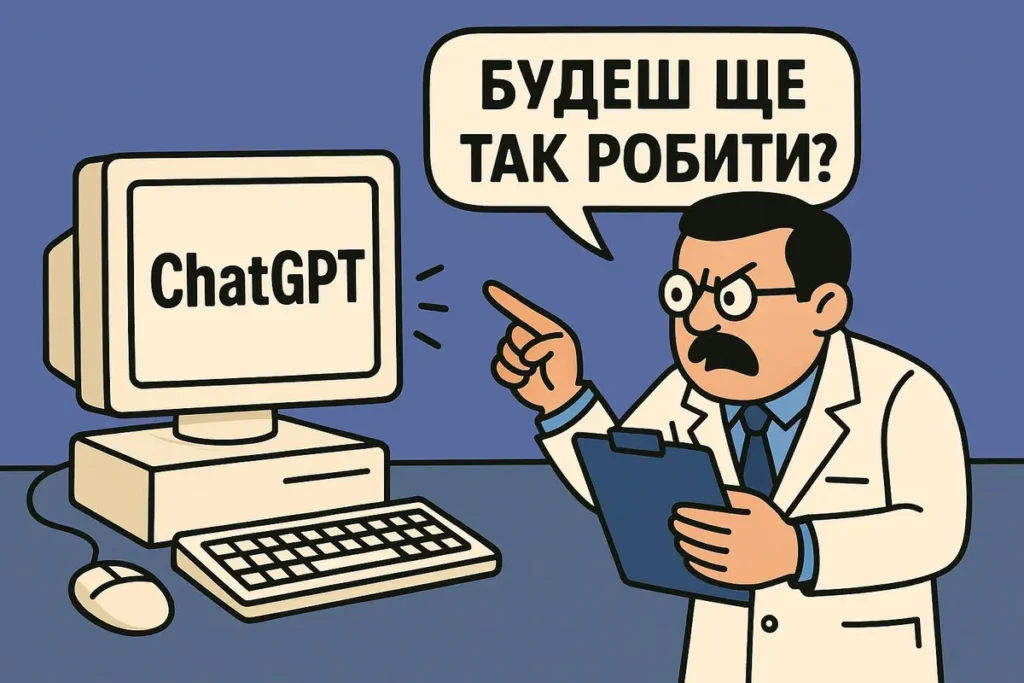 Консультации с искусственным интеллектом