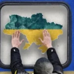 карта Украины