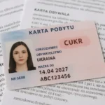 Карта для проживания в Польше