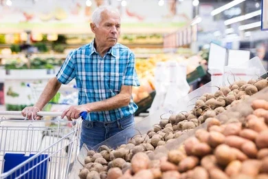 Украинцев готовят к новым ценам на картофель