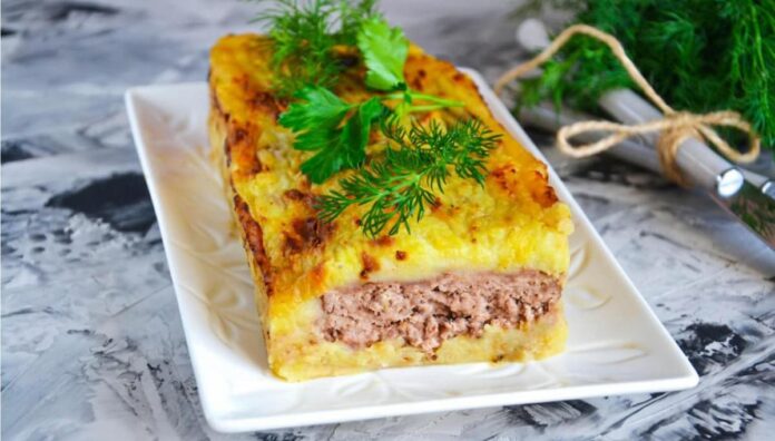 картофельная запеканка