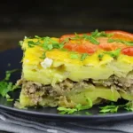 Картофельная запеканка с мясом