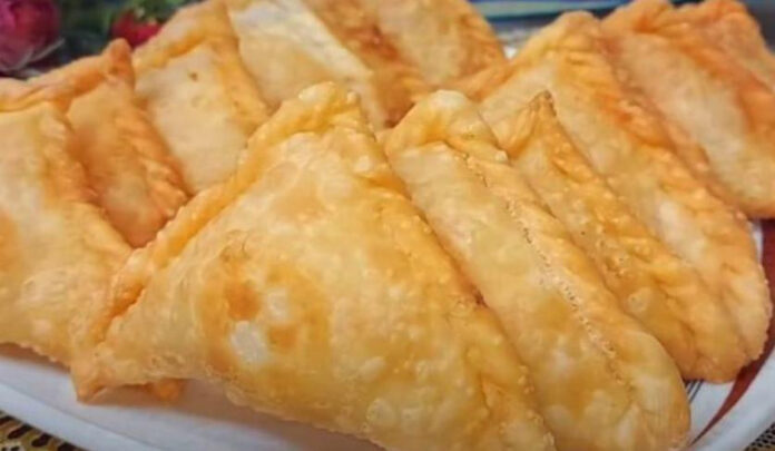 Картофельные пирожки
