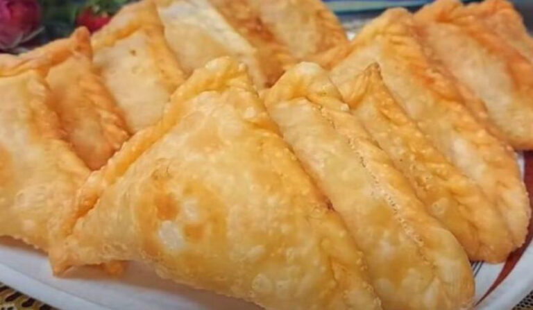 Картофельные пирожки