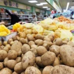 картопля в супермаркеті