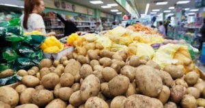 картопля в супермаркеті