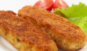 картофельные палочки с сыром