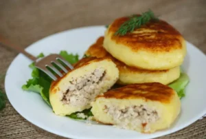 зразы из картофеля