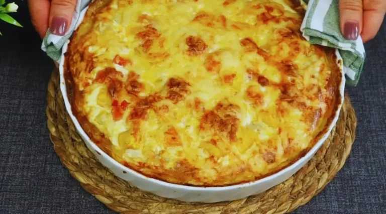 картофельный пирог