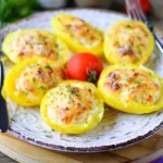 фаршированная картошка