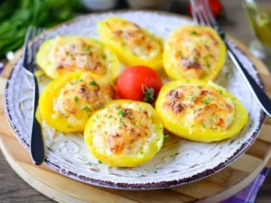 фаршированная картошка