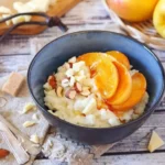 Каша з яблуками