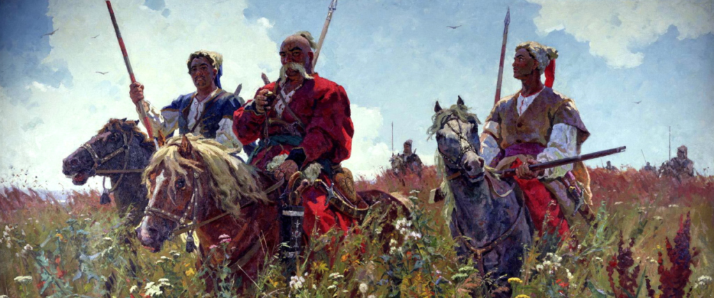 Казаки Тарас и сыновья