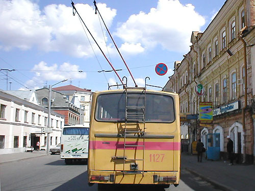 На улицах Ровно появятся б/у-шные троллейбусы