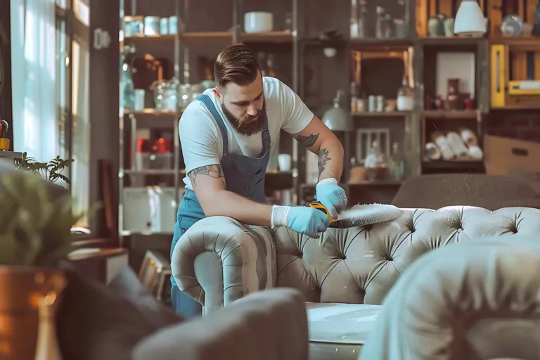 Чищення м’яких меблів вдома