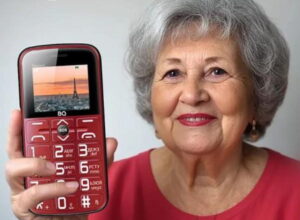 кнопочный телефон